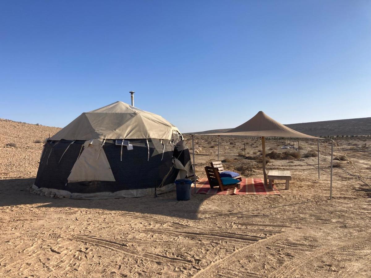 Отель Skyline Eco-Camp Мицпе-Рамон Экстерьер фото