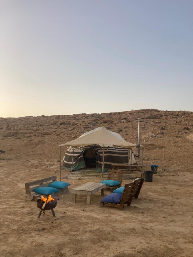Отель Skyline Eco-Camp Мицпе-Рамон Экстерьер фото