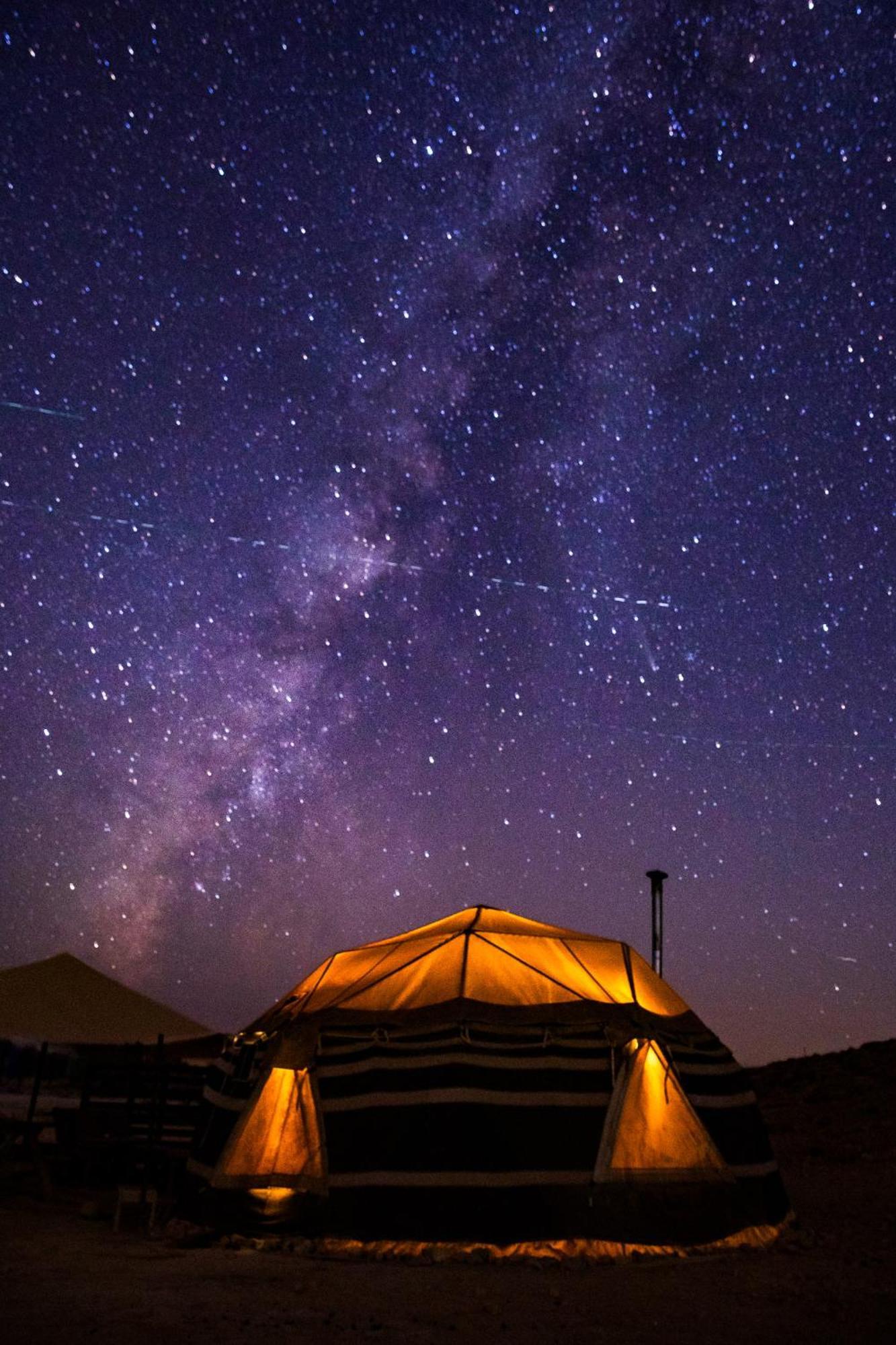 Отель Skyline Eco-Camp Мицпе-Рамон Экстерьер фото