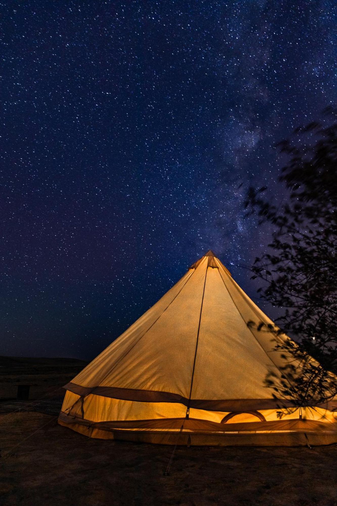 Отель Skyline Eco-Camp Мицпе-Рамон Экстерьер фото