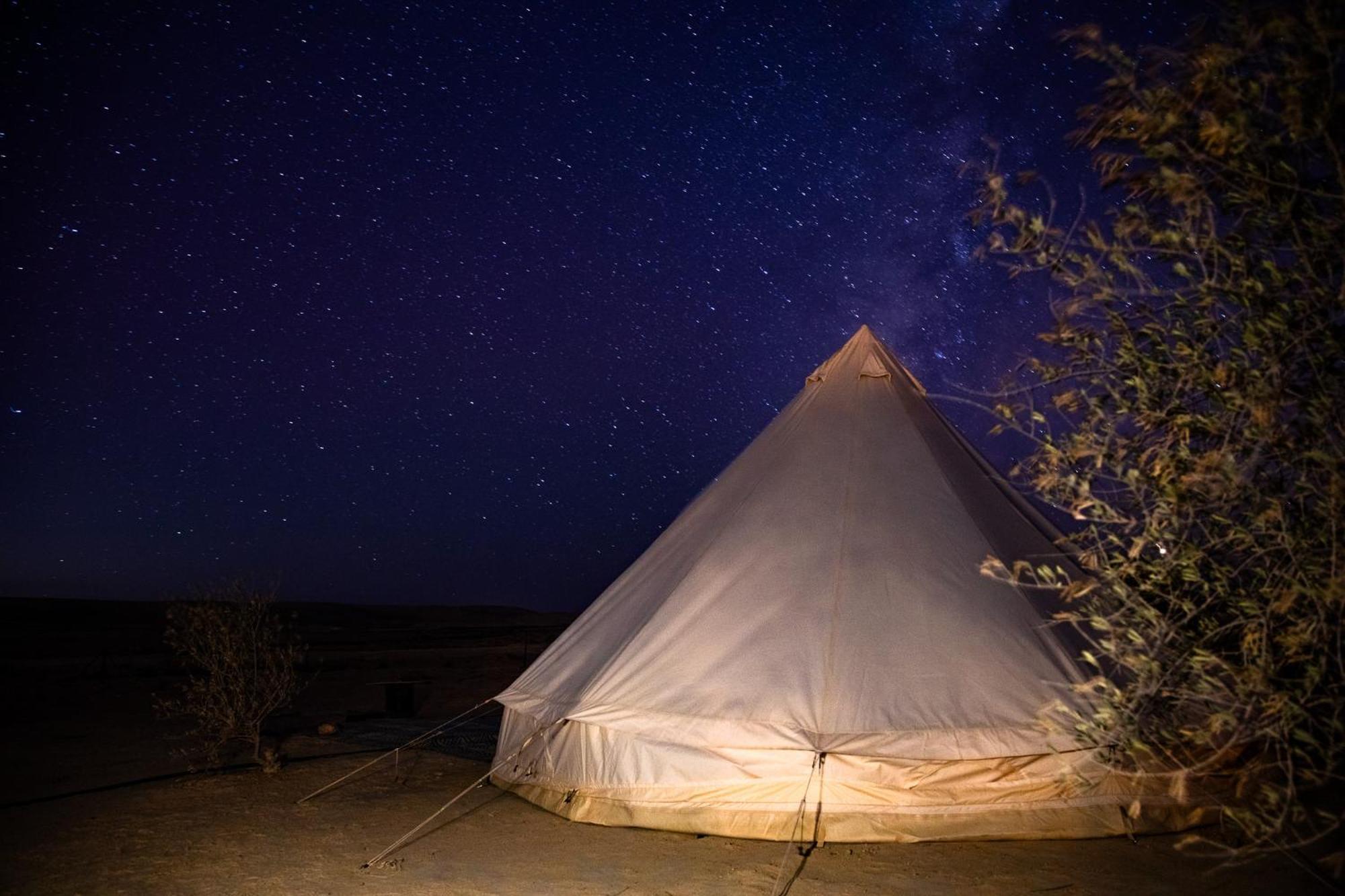 Отель Skyline Eco-Camp Мицпе-Рамон Экстерьер фото