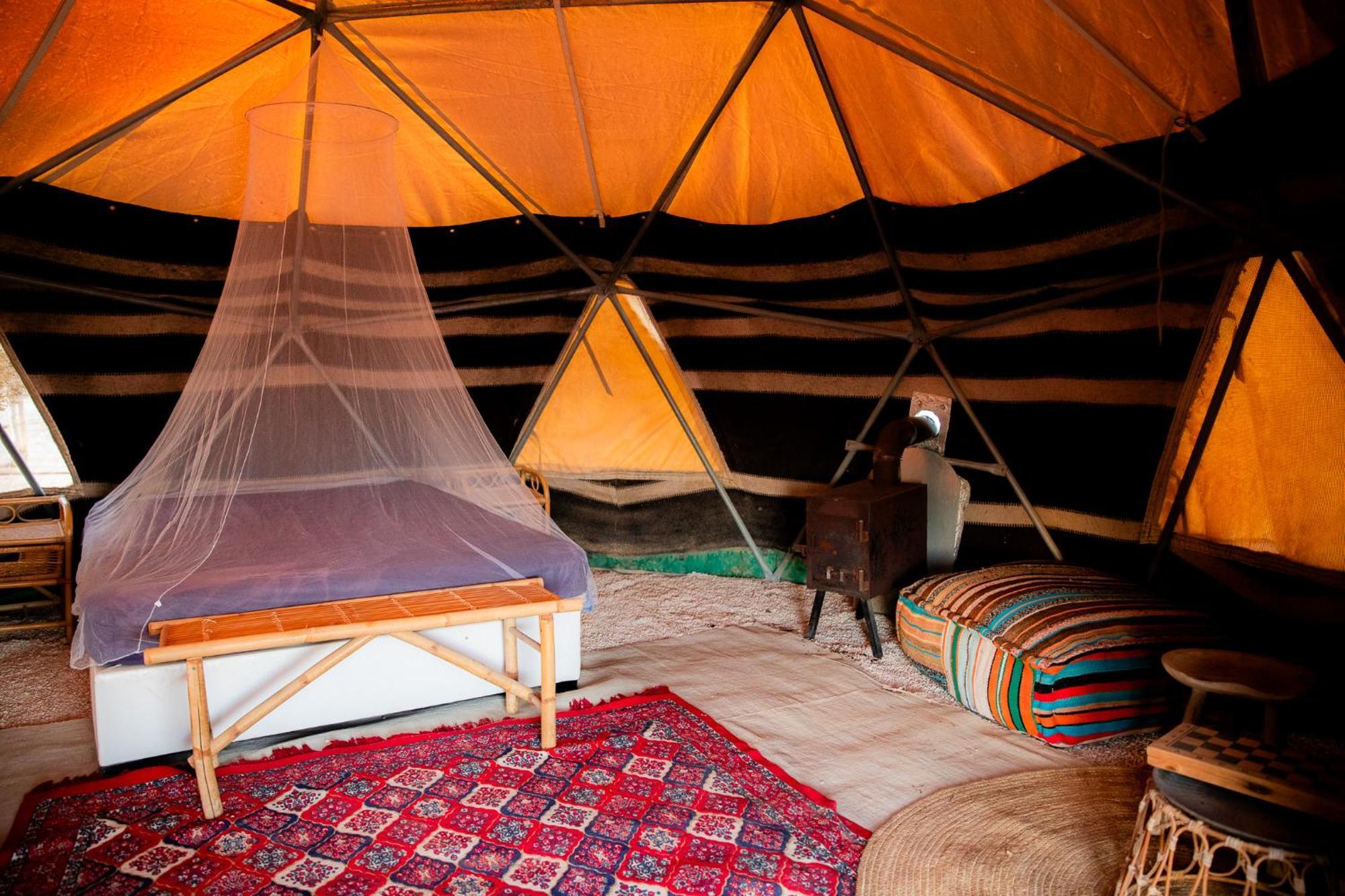 Отель Skyline Eco-Camp Мицпе-Рамон Экстерьер фото
